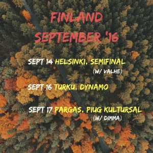 Finland-Tour